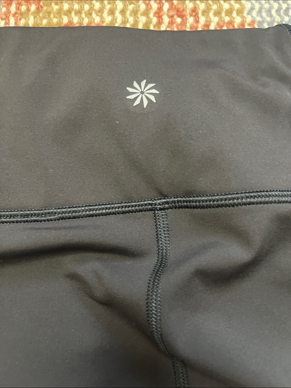 Athleta Rainier Cargo Tight – Women’s Medium – Black – Like New - Picture 11 of 11